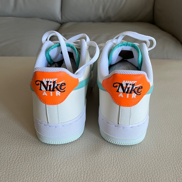 NWB - Nike Air Force 1 ‘07 Men’s Sneaker HM3728 131 - EU 44/US 10 - Picture 7 of 12